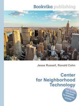 Paperback Center for Neighborhood Technology Book