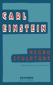 Paperback Negro Sculpture Book