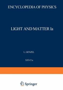 Paperback Light and Matter Ia / Licht Und Materie Ia Book