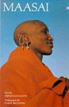 Hardcover Maasai Book