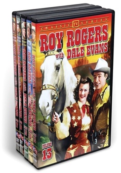 DVD Roy Rogers with Dale Evans Volumes 13-17 Book