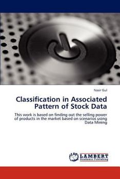 Paperback Classification in Associated Pattern of Stock Data Book