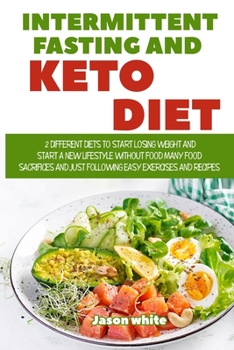 Paperback Intermittent fasting and keto diet Book