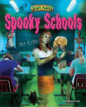 Library Binding Spooky Schools Book