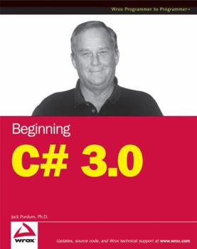 Paperback Beginning C# 3.0: An Introduction to Object Oriented Programming Book