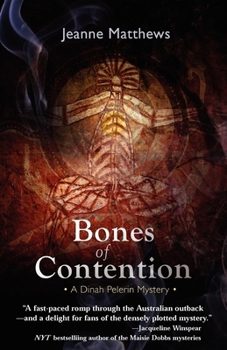 Paperback Bones of Contention: A Dinah Pelerin Mystery Book
