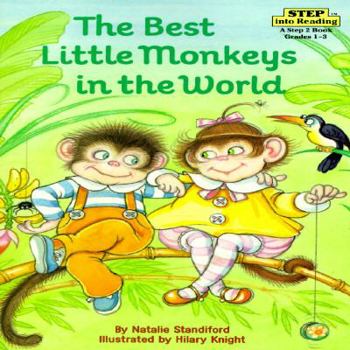 The Best Little Monkeys in the World (Step into Reading, Step 2) - Book  of the Step-Into-Reading