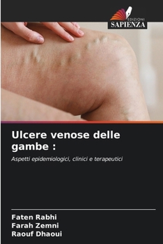 Paperback Ulcere venose delle gambe [Italian] Book