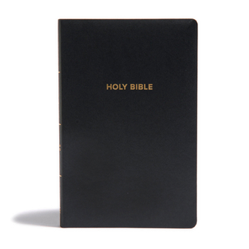 Imitation Leather CSB Gift & Award Bible, Black Book