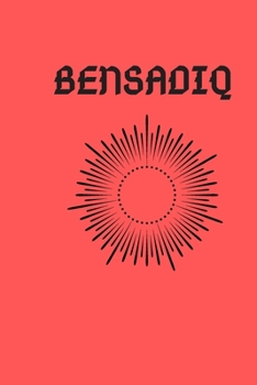 BENSADIQ: this funny notebook is a perfect is the best choice for your friend and lover or coworker! (123456)