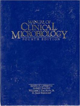 Hardcover Manual of Clinical Microbiology Book