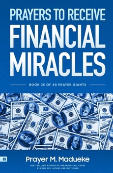 Paperback Prayers to receive financial miracles Book