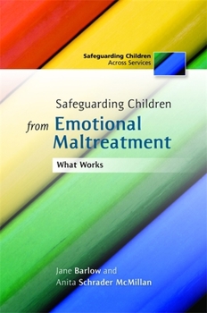 Paperback Safeguarding Children from Emotional Maltreatment: What Works Book