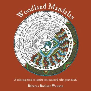 Paperback Woodland Mandalas Book