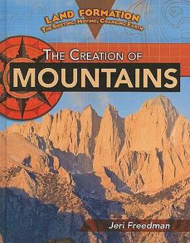 Library Binding The Creation of Mountains Book