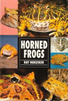 Paperback Horned Frogs Book