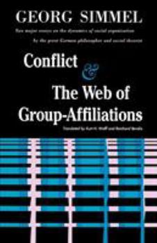 Paperback Conflict and the Web of Group Affiliations Book