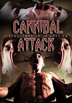 DVD Cannibal Attack: Real Zombies in America Book