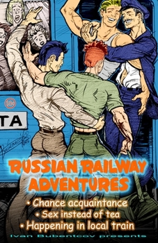 Paperback Russian Railway Adventures Book