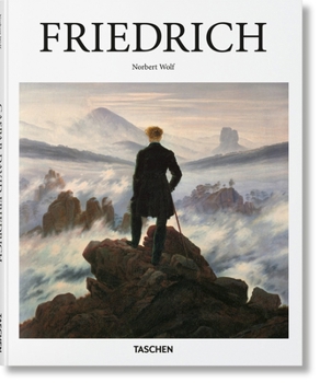 Caspar David Friedrich - Book  of the Taschen Basic Art