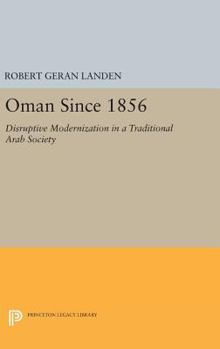 Hardcover Oman Since 1856 Book