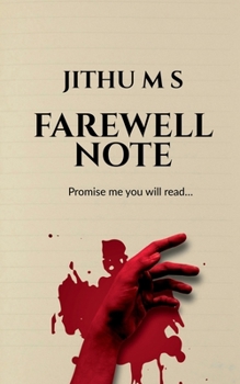 Paperback Farewell Note: Promise me you will read... Book