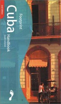 Paperback Footprint Cuba Handbook: The Travel Guide Book