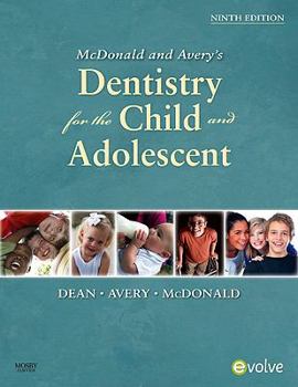 Hardcover McDonald and Avery's Dentistry for the Child and Adolescent Book