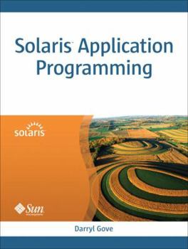 Hardcover Solaris Application Programming Book