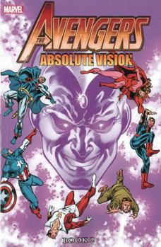 Paperback Avengers Absolute Vision, Book 2 Book