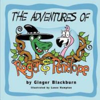 Paperback The Adventures of Roger and Penelope Book