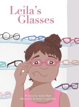 Hardcover Leila's Glasses Book
