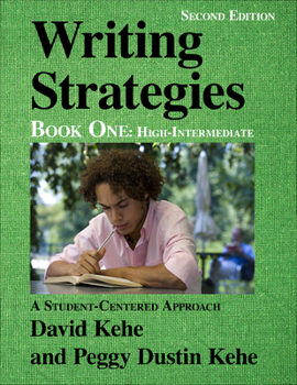 Paperback Writing Strategies, Book 1: A Student-Centered Approach Book