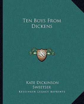 Paperback Ten Boys From Dickens Book