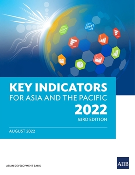 Paperback Key Indicators for Asia and the Pacific 2022 Book