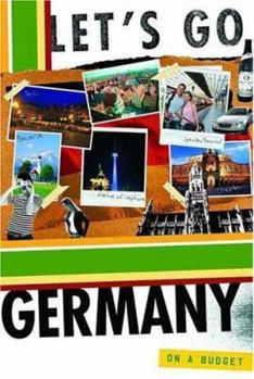 Paperback Let's Go Germany: On a Budget Book