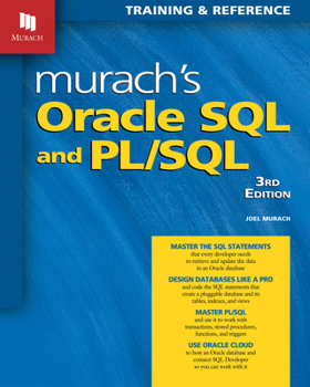 Paperback Murac Oracle SQL and PL/SQL (3rd Edition): Training and Reference Book