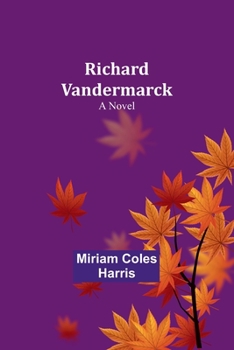 Paperback Richard Vandermarck Book