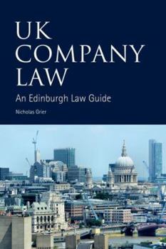 Paperback UK Company Law: An Edinburgh Law Guide Book