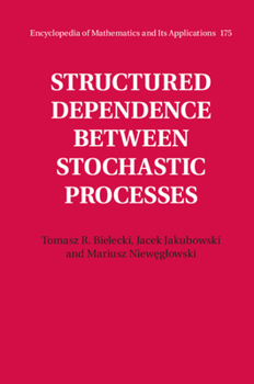 Hardcover Structured Dependence Between Stochastic Processes Book