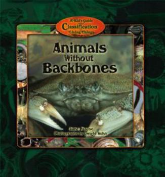 Library Binding Animals Without Backbones Book