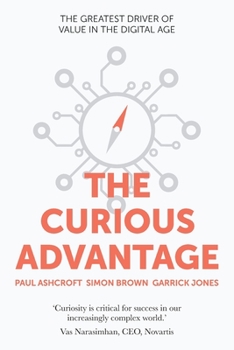 Paperback The Curious Advantage Book