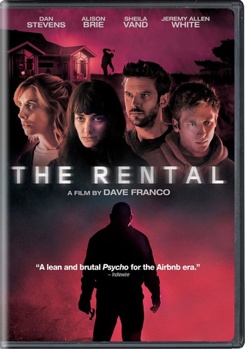 DVD The Rental Book