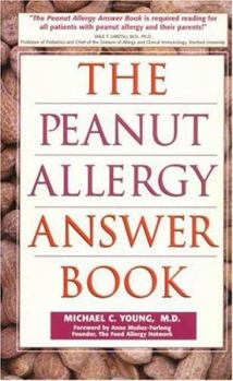 Paperback Peanut Allergy Answer Book