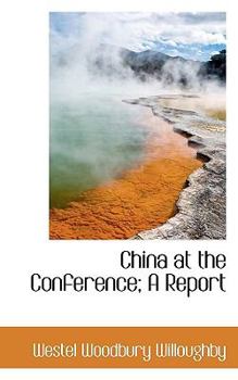 China at the Conference; a Report