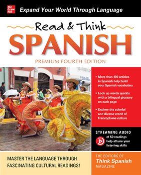Paperback Read & Think Spanish, Premium Fourth Edition Book