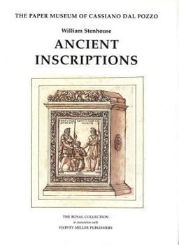 Hardcover The Paper Museum of Cassiano Dal Pozzo: Ancient Inscriptions Book