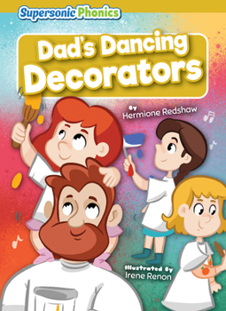 Paperback Dad's Dancing Decorators Book