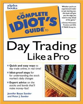 Paperback The Complete Idiot's Guide to Daytrading Book