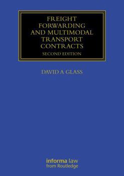 Paperback Freight Forwarding and Multi Modal Transport Contracts Book